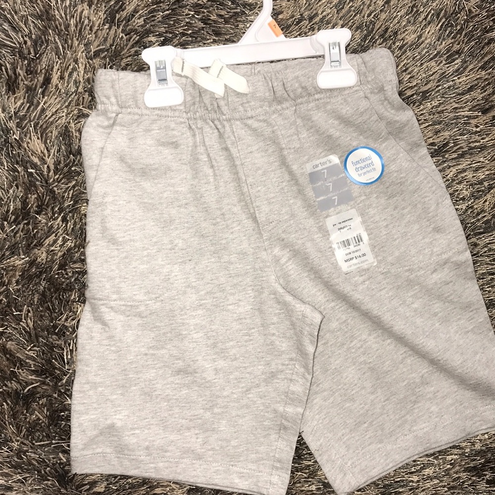 Carters boys sweat shorts